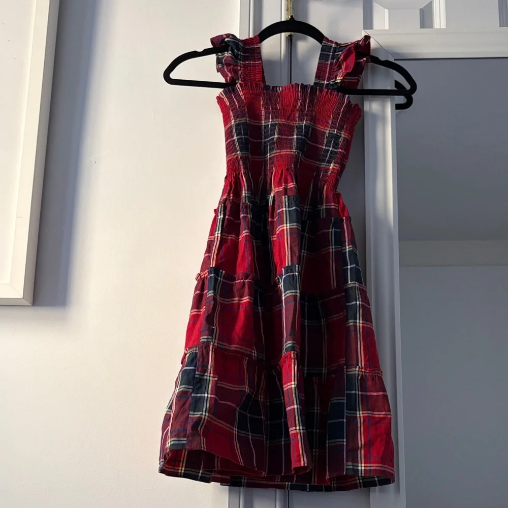 Hill House Home Ellie Tartan Dress Worn Once (9y/10y) - Picture 1 of 4